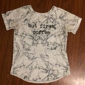 Grayson Threads But First Coffee Shirt